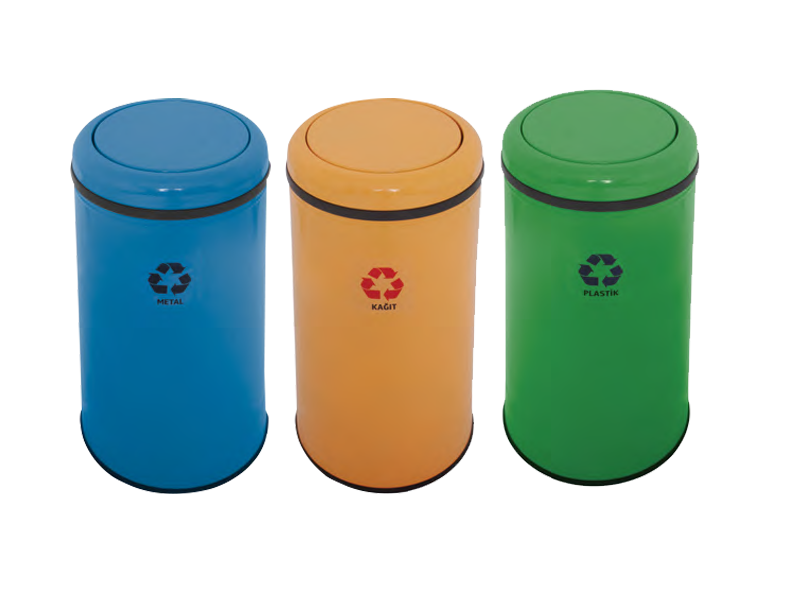 Efor Metal Ürün Grubu баки для сортировки мусора и Наружные мусорные вёдра