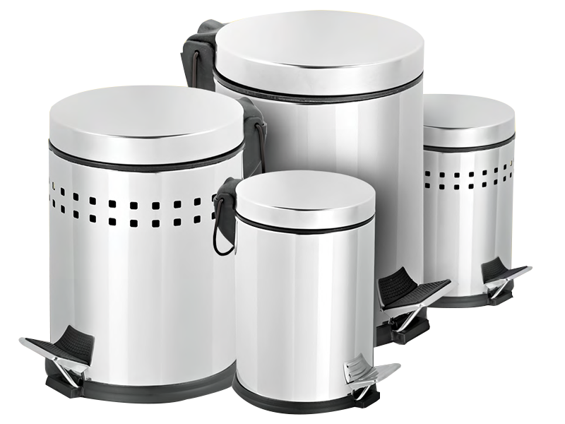  урны для помний — Efor Metal • Stainless Steel Dust Bin .